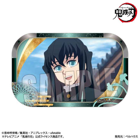 『鬼滅の刃柱稽古編』メモリーズスクエア缶バッジ 時透 無一郎【202508再販】